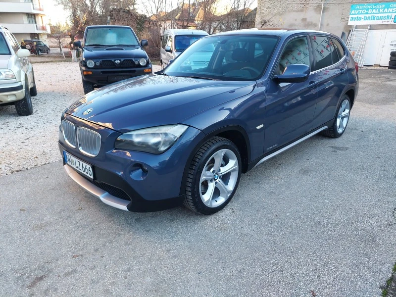 BMW X1 4x4-ТОП СЪСТОЯНИЕ, снимка 3 - Автомобили и джипове - 46272485