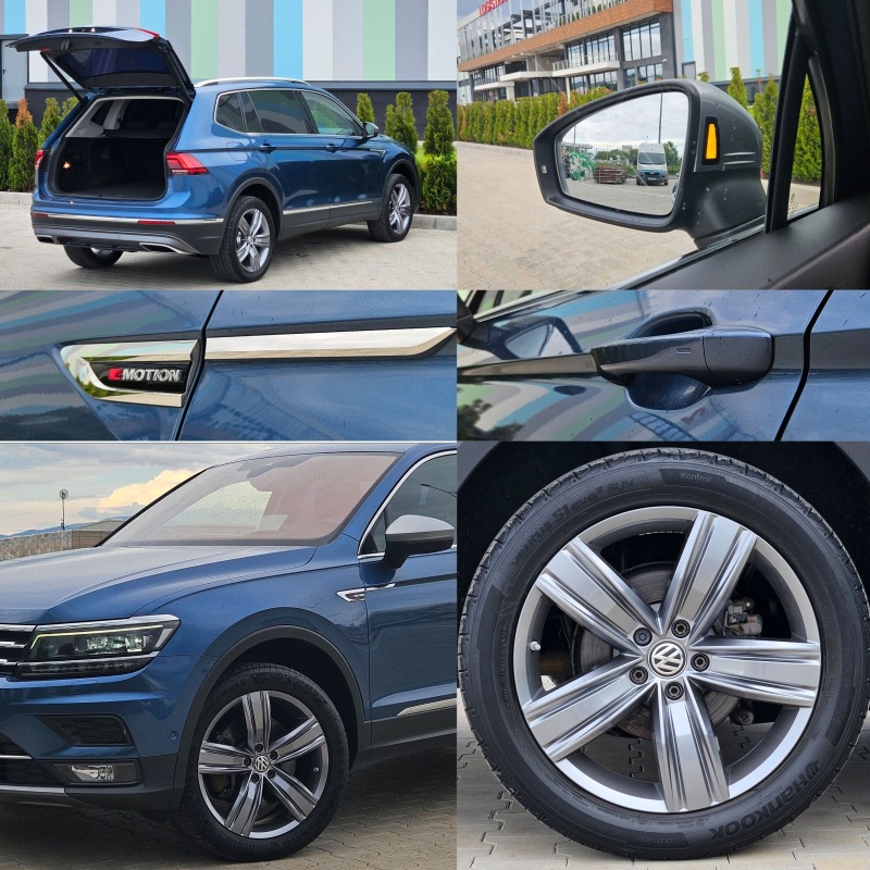 VW Tiguan Allspace 190кс VirtualCockpit 360 Камера Head Up , снимка 16 - Автомобили и джипове - 45966966