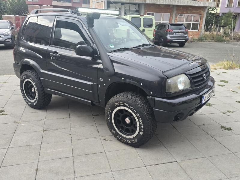 Suzuki Grand vitara 1.6 16в газ-бензин, снимка 7 - Автомобили и джипове - 46697047