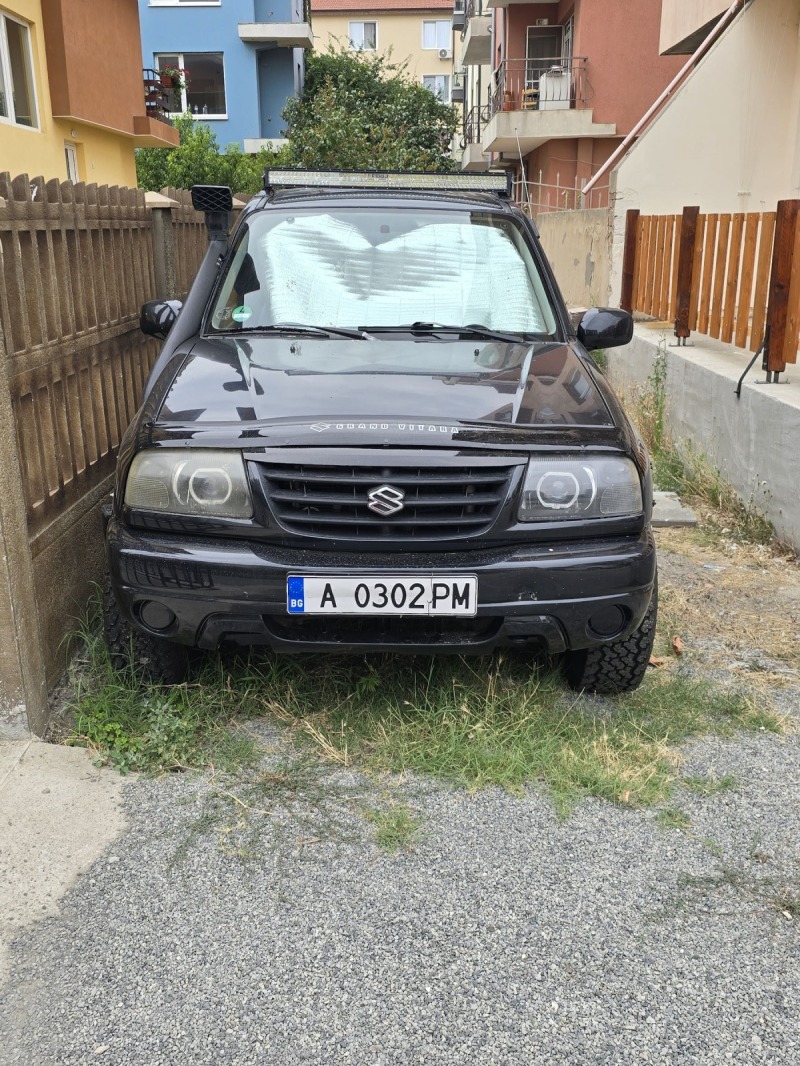 Suzuki Grand vitara 1.6 16в газ-бензин, снимка 1 - Автомобили и джипове - 46697047