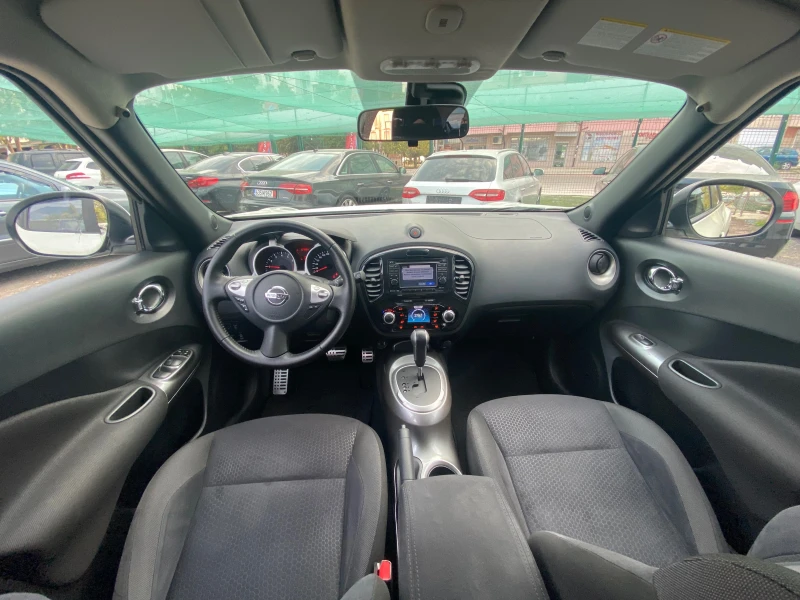 Nissan Juke 1.6T= 190HP= 4X4= АВТОМАТИК= KEYLESS GO= TEKNA= , снимка 11 - Автомобили и джипове - 47203637