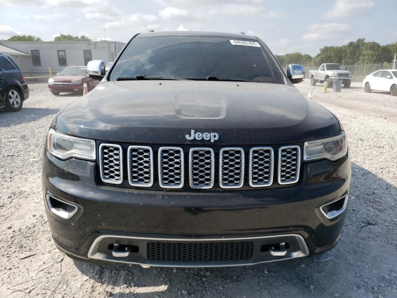 Jeep Grand cherokee OVERLAND , снимка 5 - Автомобили и джипове - 47580936