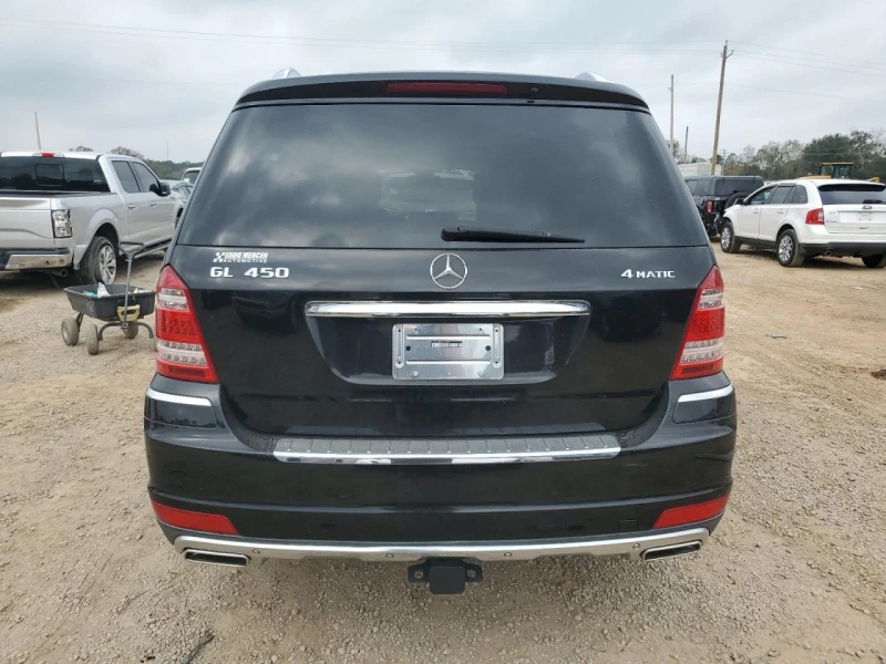 Mercedes-Benz GL 450 4MATIC, снимка 6 - Автомобили и джипове - 48405885