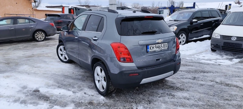 Chevrolet Trax 1.7 CDTI 4X4, снимка 6 - Автомобили и джипове - 48694464