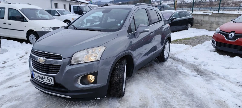 Chevrolet Trax 1.7 CDTI 4X4, снимка 8 - Автомобили и джипове - 48694464