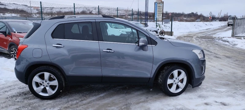 Chevrolet Trax 1.7 CDTI 4X4, снимка 3 - Автомобили и джипове - 48694464