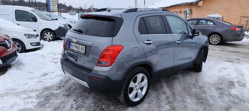 Chevrolet Trax 1.7 CDTI 4X4, снимка 4 - Автомобили и джипове - 48694464