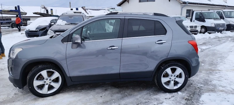 Chevrolet Trax 1.7 CDTI 4X4, снимка 7 - Автомобили и джипове - 48694464