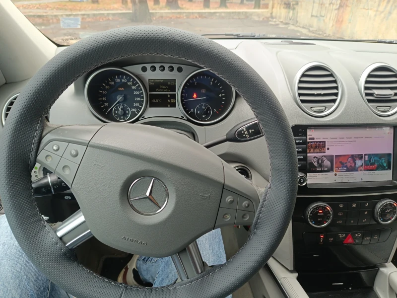 Mercedes-Benz ML 300 3.2cdi, снимка 9 - Автомобили и джипове - 49031416