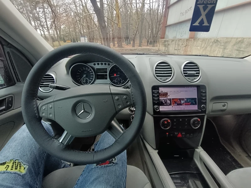 Mercedes-Benz ML 300 3.2cdi, снимка 6 - Автомобили и джипове - 49031416