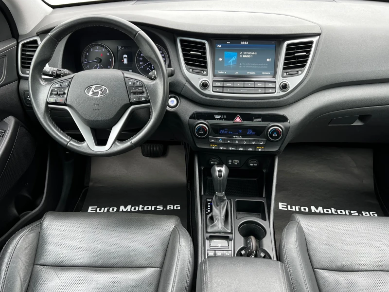 Hyundai Tucson 1.6T-177ps, 4X4, 127000км-Xpossible-FULL, KATO HOB, снимка 9 - Автомобили и джипове - 49530824