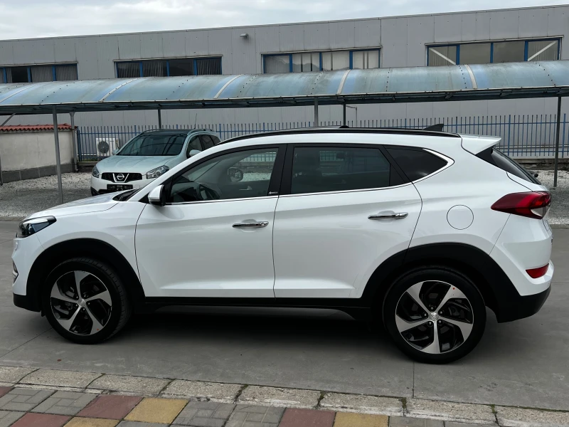 Hyundai Tucson 1.6T-177ps, 4X4, 127000км-Xpossible-FULL, KATO HOB, снимка 7 - Автомобили и джипове - 49530824