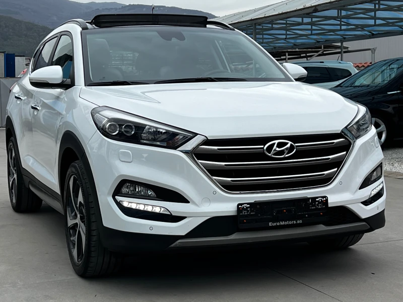 Hyundai Tucson 1.6T-177ps, 4X4, 127000км-Xpossible-FULL, KATO HOB, снимка 3 - Автомобили и джипове - 49530824