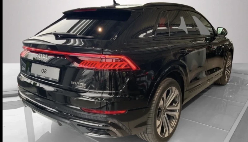 Audi Q8 55 TFSI QUATTRO MATRIX S-LINE BLACK OPTIC GERMANY, снимка 2 - Автомобили и джипове - 51621459