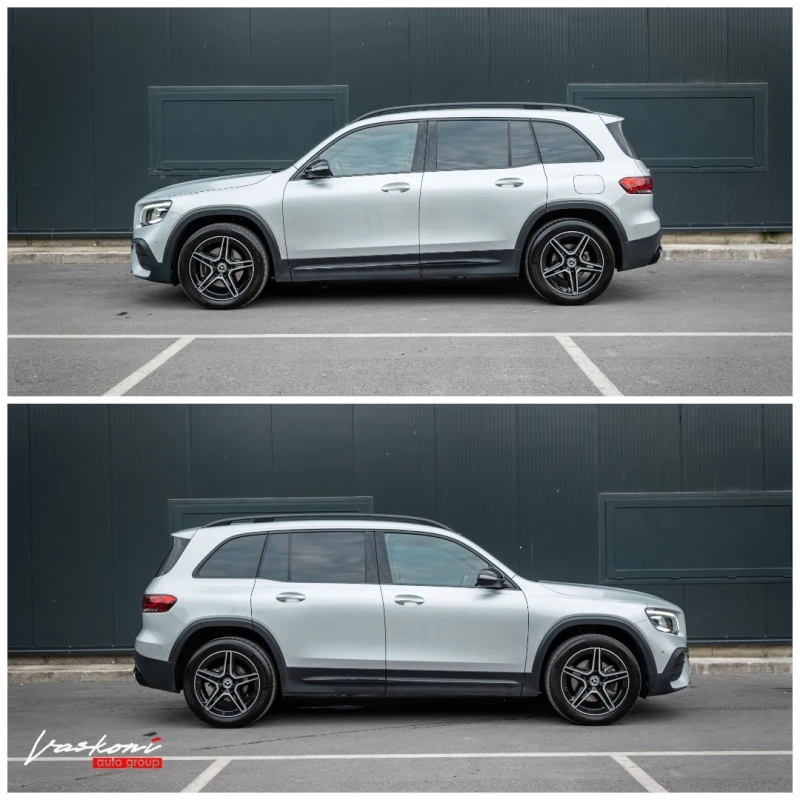 Mercedes-Benz GLB 200 AMG Line Night , снимка 4 - Автомобили и джипове - 51840493