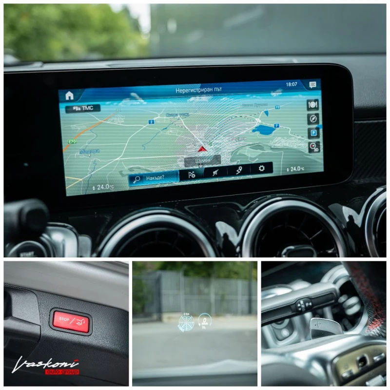 Mercedes-Benz GLB 200 AMG Line Night , снимка 10 - Автомобили и джипове - 51840493