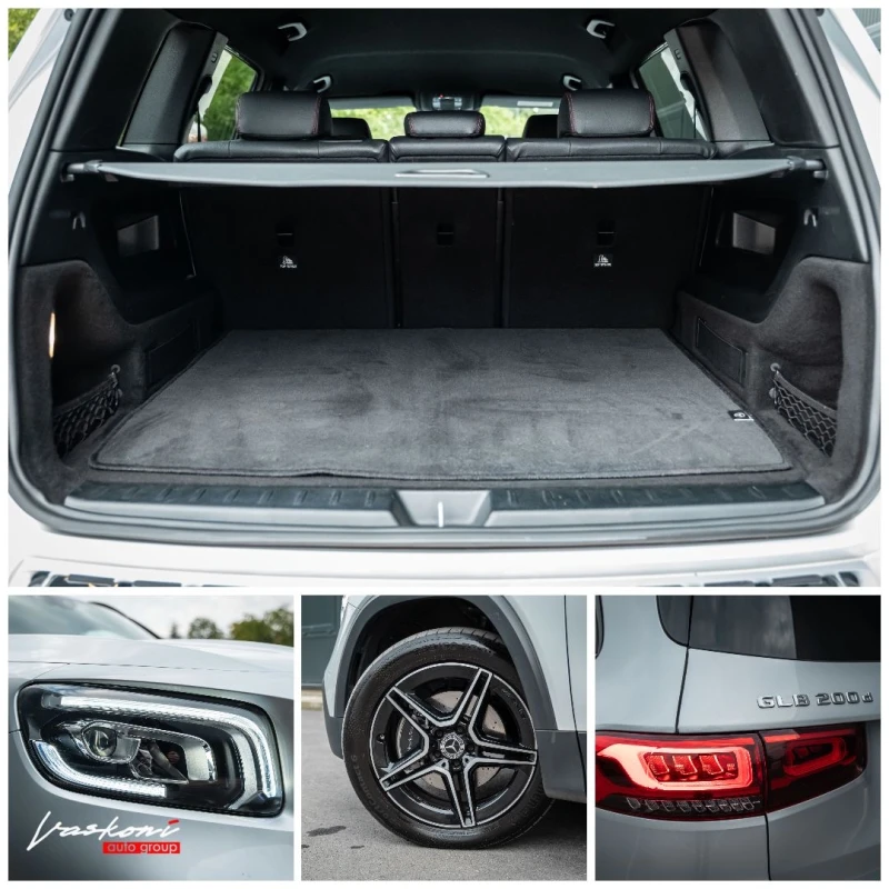 Mercedes-Benz GLB 200 AMG Line Night , снимка 7 - Автомобили и джипове - 51840493