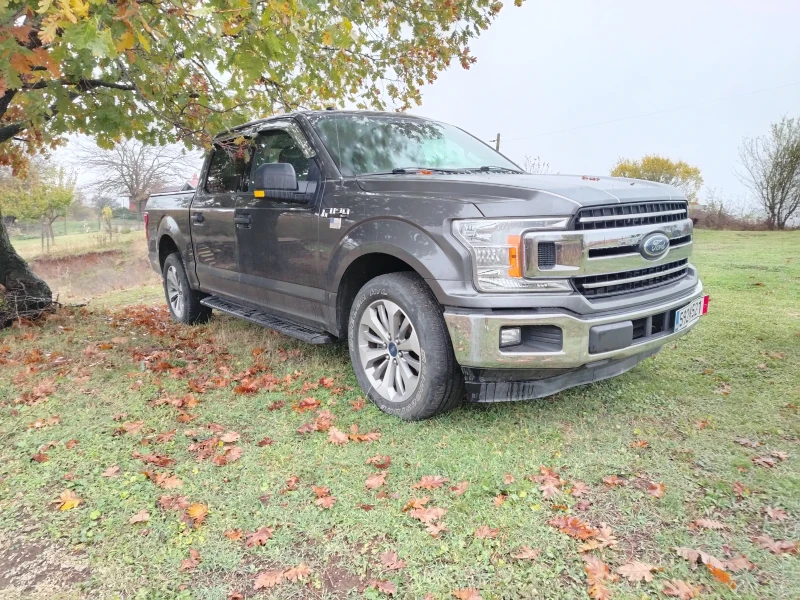 Ford F150 3.5 V6 biturbo 