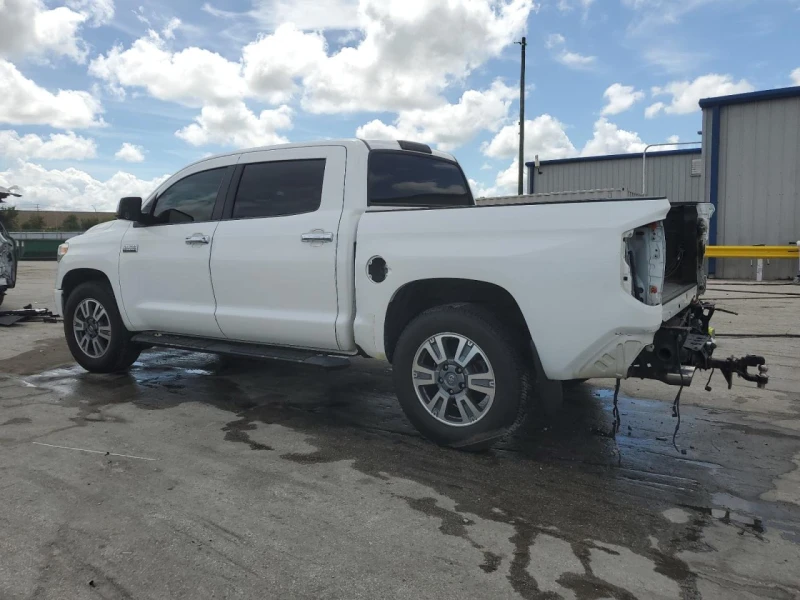 Toyota Tundra CREWMAX 1794 AWD, снимка 2 - Автомобили и джипове - 52749750