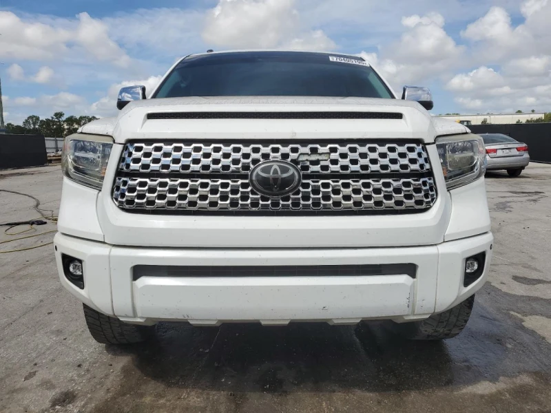 Toyota Tundra CREWMAX 1794 AWD, снимка 5 - Автомобили и джипове - 52749750