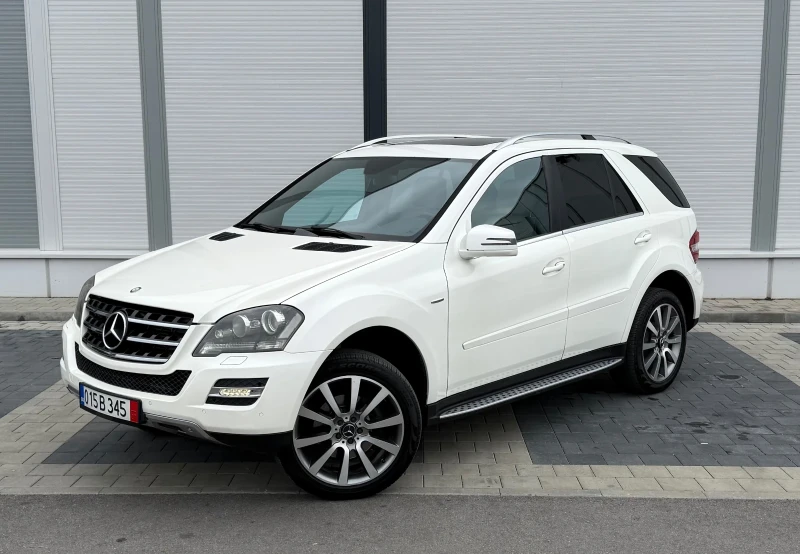 Mercedes-Benz ML 350 CDI Grand Edition / Бяла перла / Пружини / Нов