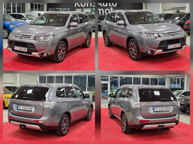 Mitsubishi Outlander Exclusive | AWD | Регистриран | Обслужен , снимка 7 - Автомобили и джипове - 52542221