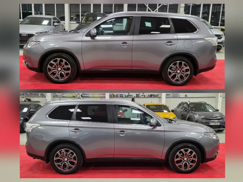Mitsubishi Outlander Exclusive | AWD | Регистриран | Обслужен , снимка 9 - Автомобили и джипове - 52542221