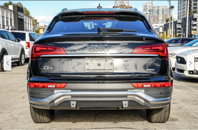 Audi Q5 Sportback TECHNIK/DISTRONIC/B&O 3D/360/LANE ASSIST, снимка 5 - Автомобили и джипове - 52661792