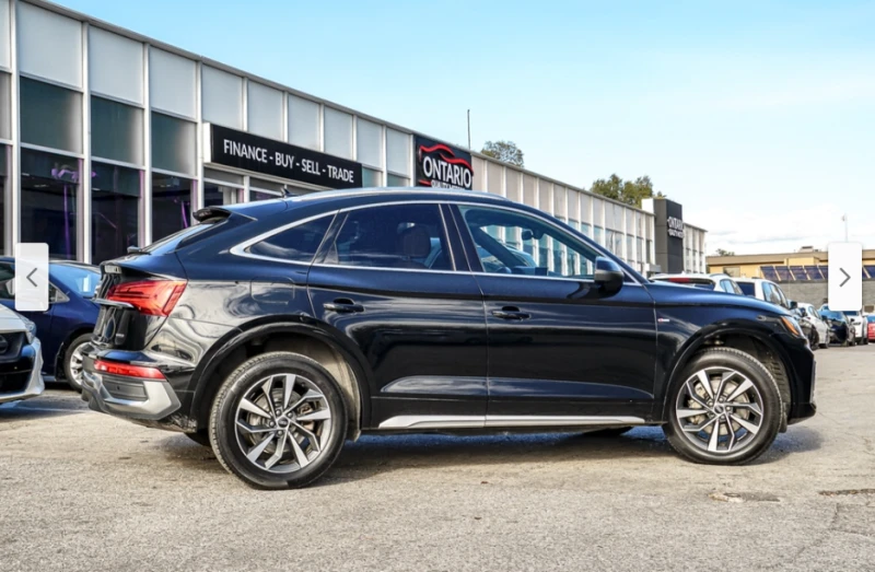 Audi Q5 Sportback TECHNIK/DISTRONIC/B&O 3D/360/LANE ASSIST, снимка 3 - Автомобили и джипове - 52661792