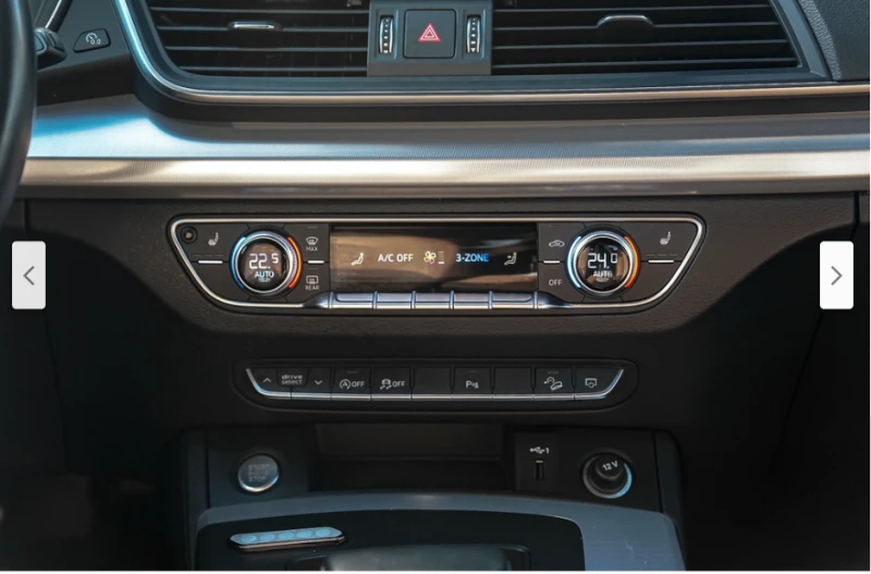 Audi Q5 Sportback TECHNIK/DISTRONIC/B&O 3D/360/LANE ASSIST, снимка 16 - Автомобили и джипове - 52661792