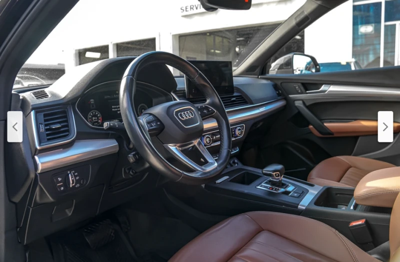 Audi Q5 Sportback TECHNIK/DISTRONIC/B&O 3D/360/LANE ASSIST, снимка 7 - Автомобили и джипове - 52661792
