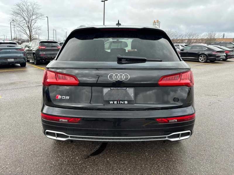 Audi SQ5 * Technik * CARFAX * БЕЗ ПЪРВОНАЧАЛНА ВНОСКА, снимка 4 - Автомобили и джипове - 53173671