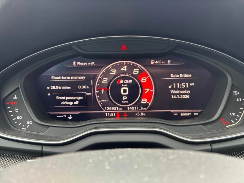 Audi SQ5 * Technik * CARFAX * БЕЗ ПЪРВОНАЧАЛНА ВНОСКА, снимка 8 - Автомобили и джипове - 53173671