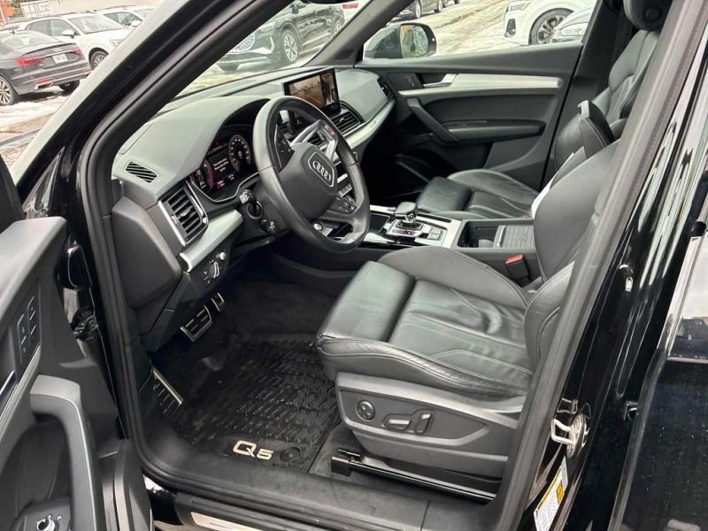 Audi Q5 * Technik * CARFAX * БЕЗ ПЪРВОНАЧАЛНА ВНОСКА, снимка 5 - Автомобили и джипове - 53182491