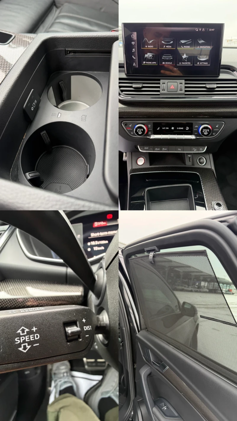 Audi SQ5 3.0 Technik /Distr /360 , снимка 15 - Автомобили и джипове - 53185480