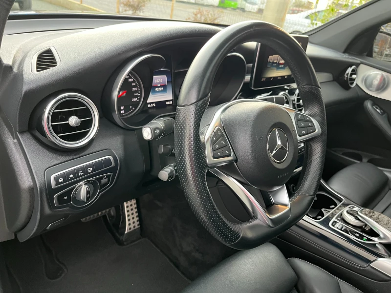 Mercedes-Benz GLC 300 AMG Пакет, снимка 12 - Автомобили и джипове - 53204036