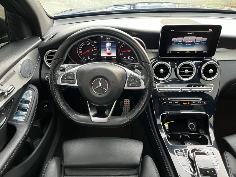 Mercedes-Benz GLC 300 AMG Пакет, снимка 10 - Автомобили и джипове - 53204036