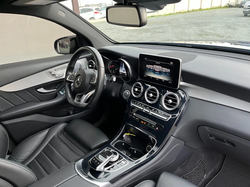 Mercedes-Benz GLC 300 AMG Пакет, снимка 8 - Автомобили и джипове - 53204036