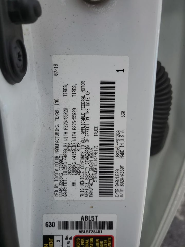 Toyota Tundra CREWMAX 1794 AWD | Mobile.bg   13