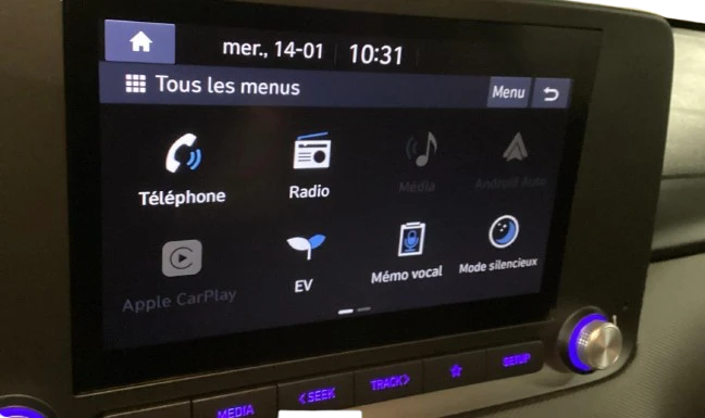 Hyundai Kona 275 евро/месец ГАРАНЦИЯ / SOH 100%", снимка 10 - Автомобили и джипове - 54068661