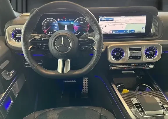 Mercedes-Benz G 450 d = AMG Line = Гаранция, снимка 6 - Автомобили и джипове - 54711667