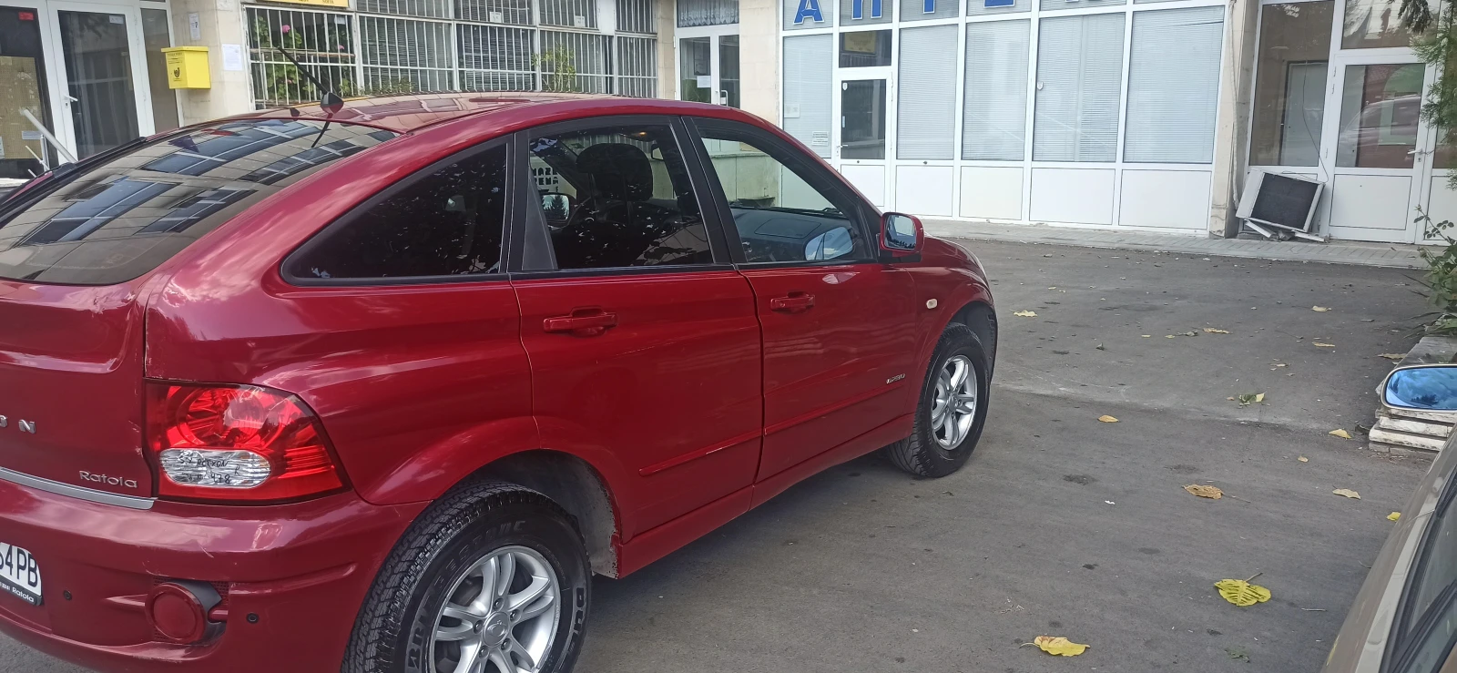 SsangYong Actyon, снимка 1