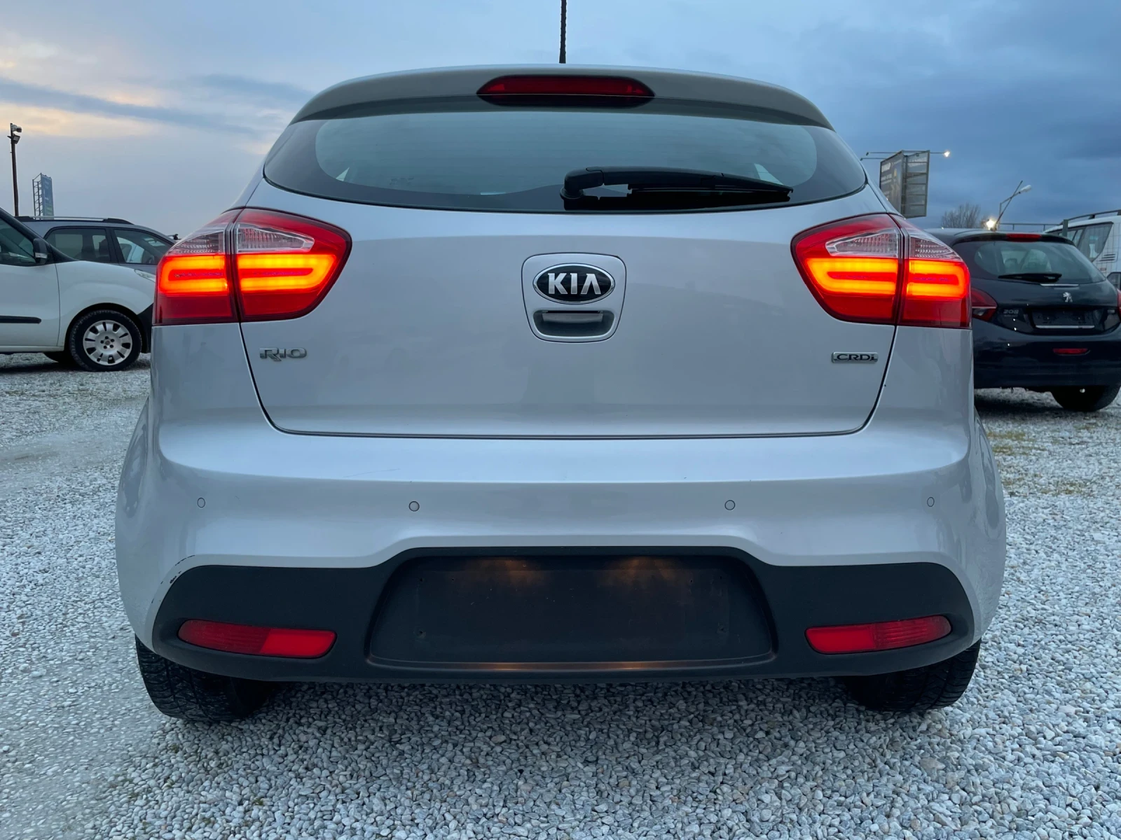 Kia Rio 1.4 crdi, снимка 1
