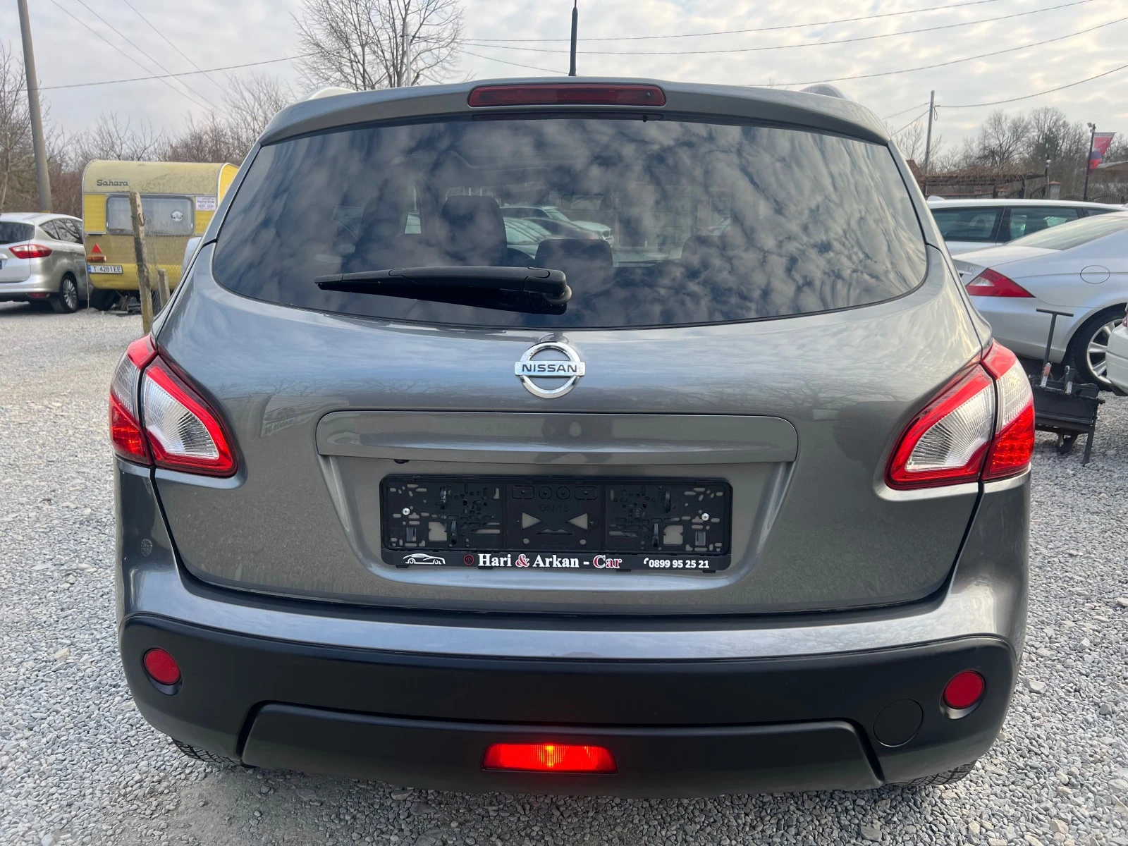 Nissan Qashqai 2.0D-150 К.С-АВТОМАТИК-ПАНОРАМА-КАМЕРА-4Х4- - изображение 5