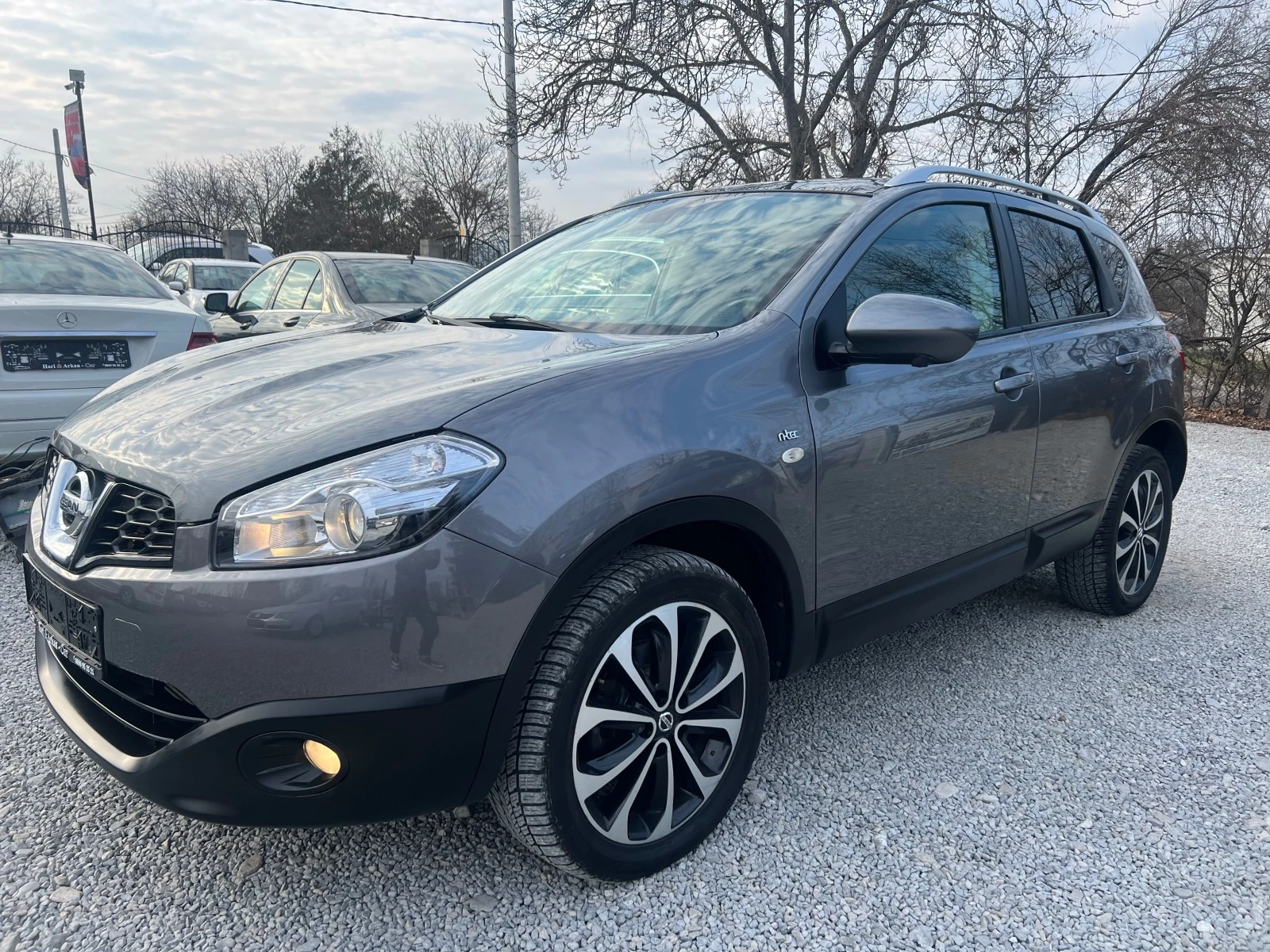 Nissan Qashqai 2.0D-150 К.С-АВТОМАТИК-ПАНОРАМА-КАМЕРА-4Х4- - [1] 