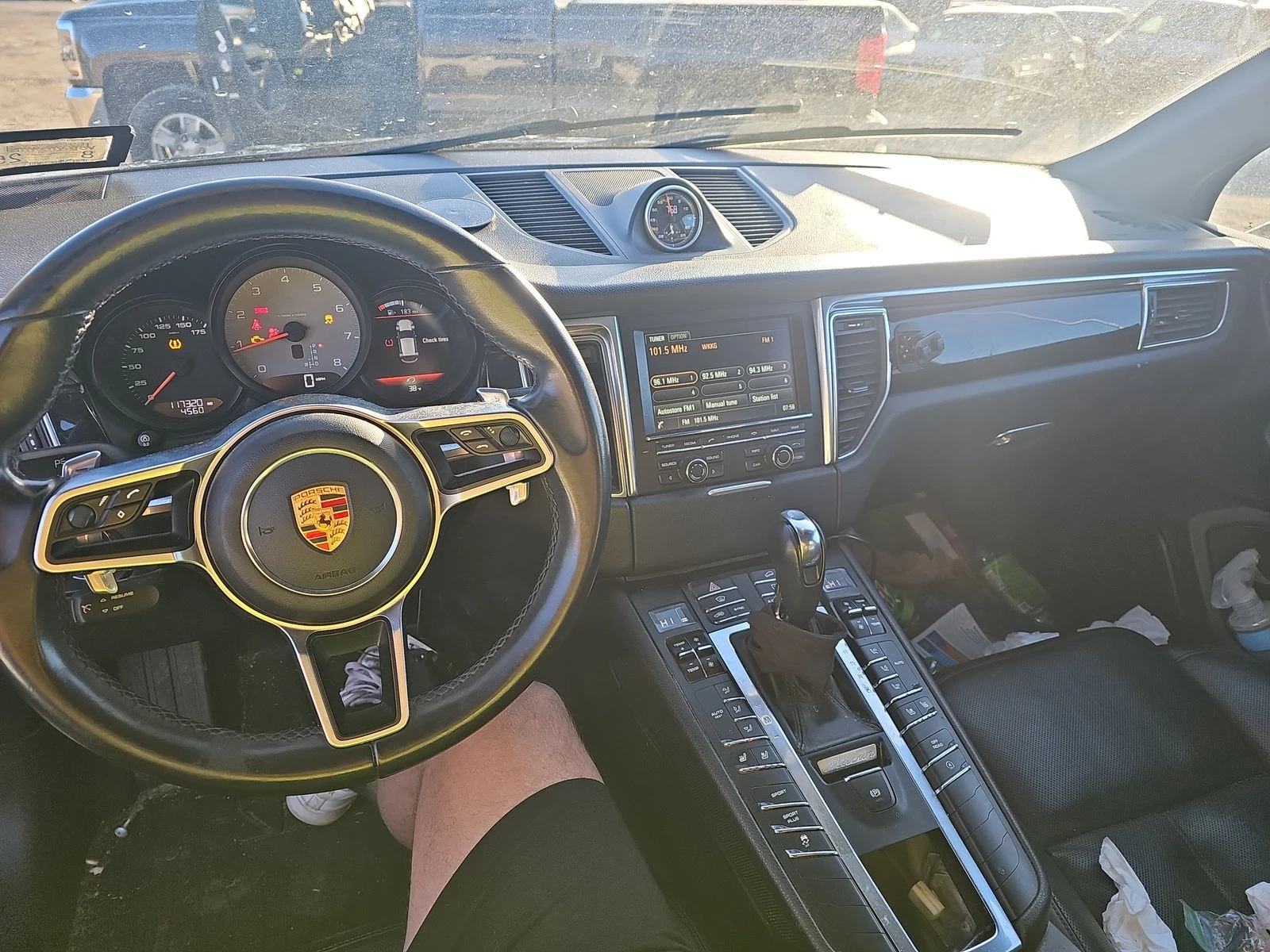 Porsche Macan S* PDK* ОБДУХВАНЕ* КАМЕРА* ПОДГРЕВ* МЪРТВА* ТОЧКА* - изображение 8