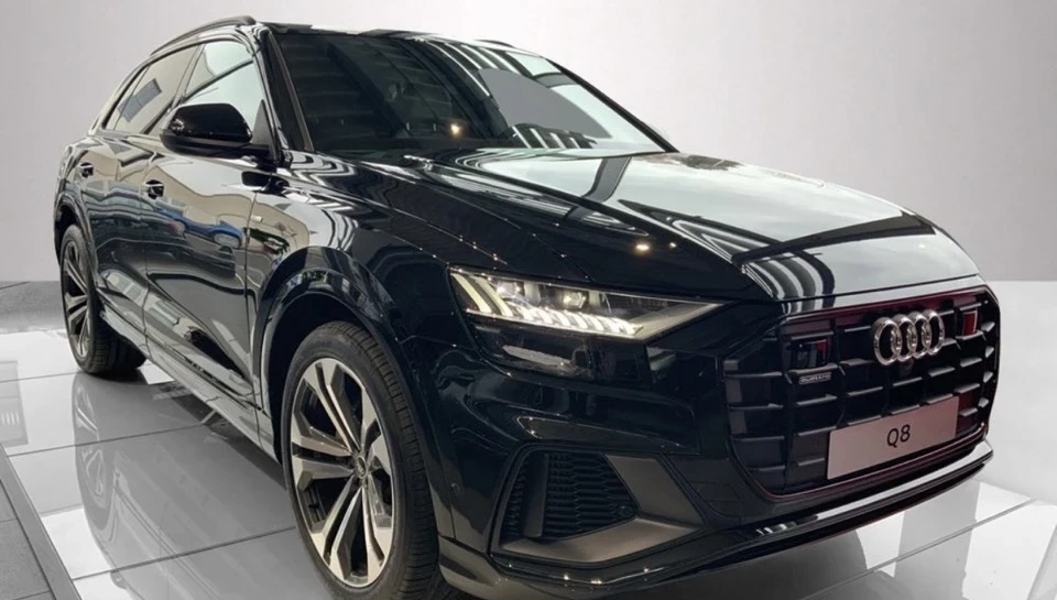 Audi Q8 55 TFSI QUATTRO MATRIX S-LINE BLACK OPTIC GERMANY | Mobile.bg � ����������� 1