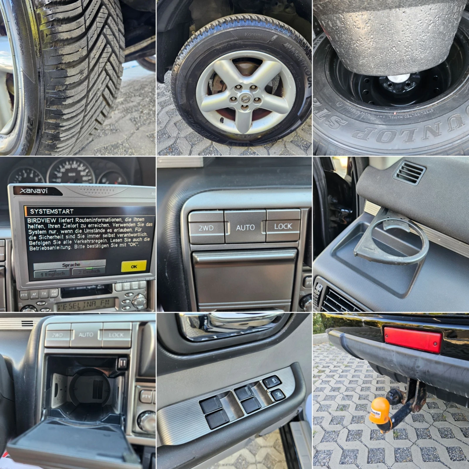 Nissan X-trail 2.0-140kc= 4x4= NAVI= = FACE= 186.000 | Mobile.bg   17