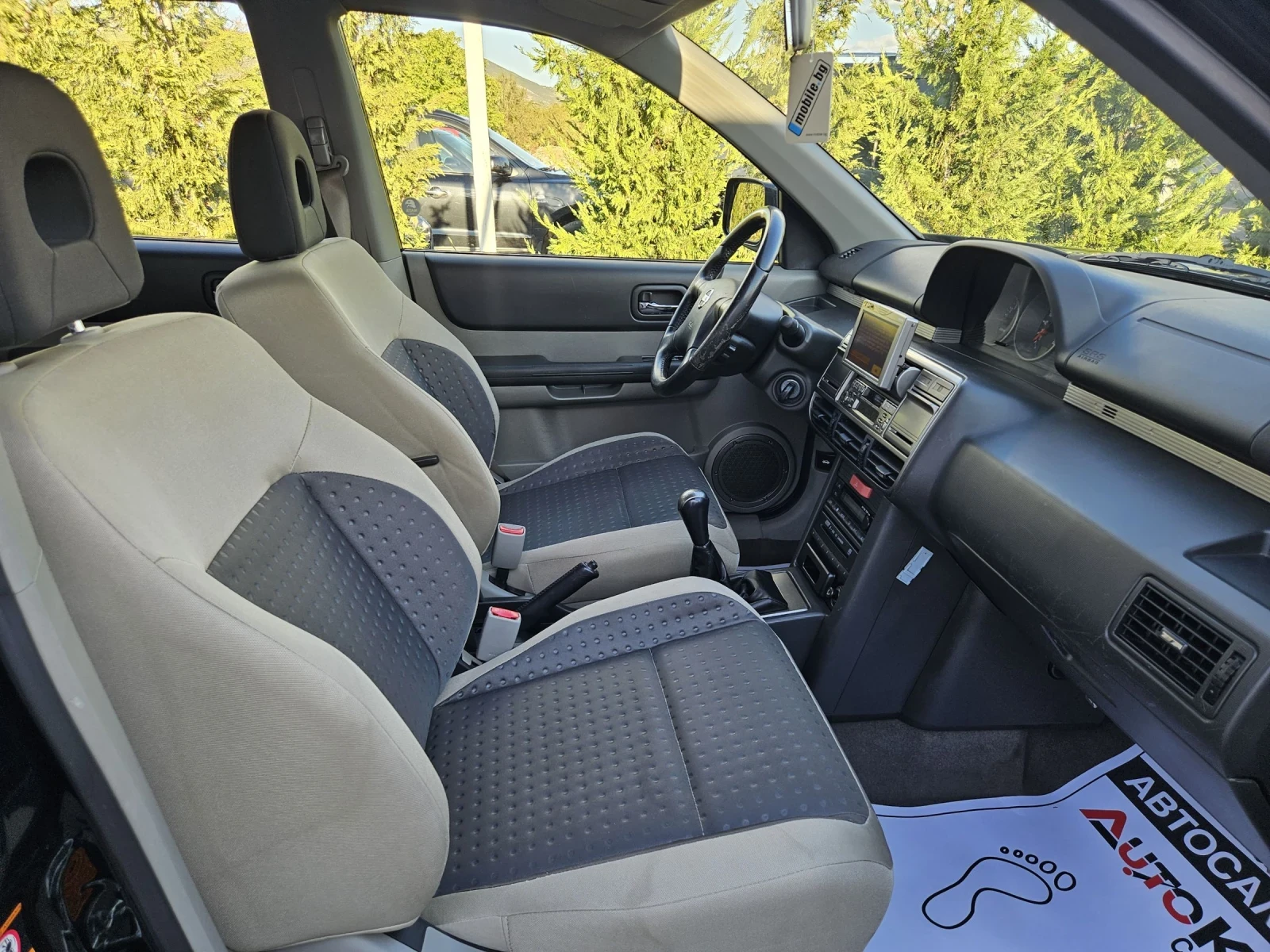 Nissan X-trail 2.0-140kc= 4x4= NAVI= = FACE= 186.000 | Mobile.bg   15