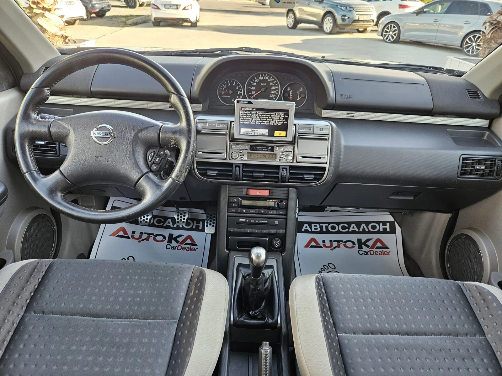 Nissan X-trail 2.0-140kc= 4x4= NAVI= = FACE= 186.000 | Mobile.bg   12